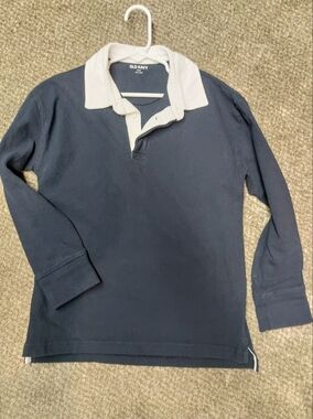 Old Navy Boys Shirt with White Trim